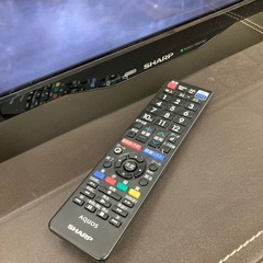 ⭐︎6ヶ月保証⭐︎シャープ　4kチューナー内蔵40型液晶テレビ　2020年製　4T-C40BH1 ※画面小傷あり。の画像