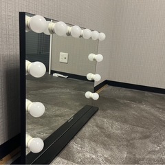 ハリウッドミラー×2(値段はミラー1個の値段です)の画像