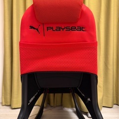 Playseat Puma Active Gaming Seat   　　　赤の画像