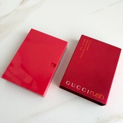 ☆現金払い可能☆ 【廃盤希少品】GUCCI  Rush オードトワレ 30ml(容器含め128g)の画像