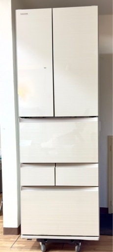 【決まりました】大98 東芝　冷蔵庫 509L TOSHIBA VEGETA GR-T510FH VEGETA 大容量 大型 [冷蔵庫 509L・フレンチドア　2021年製]   ◆市内配送可(有料)