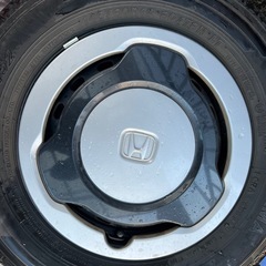 N-VAN  タイヤホイール4本　
訳アリの画像