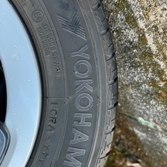 N-VAN  タイヤホイール4本　
訳アリの画像