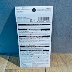 iPhone14plus   保護フィルムの画像