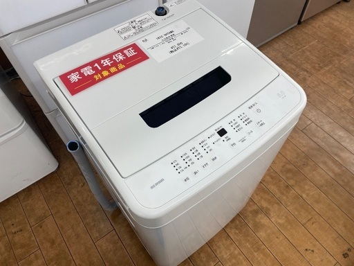 IRIS OHYAMA 全自動洗濯機 ⒌0kg