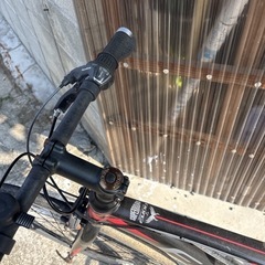 クロスバイク　GT100の画像