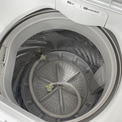 IRIS OHYAMA 全自動洗濯機 ⒌0kgの画像