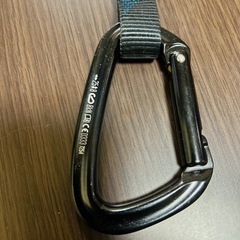 へ 【 ブラックダイヤモンド ホットフォージハイブリッドクイックドロー 15cm 】 クライミングギア カラビナ/クイックドロー ブラックダイヤモンド カラビナ クイックドロー ヌンチャク 安全環付きカラビナ クライミング用品 登山 登山用品の画像