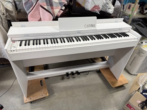 お薦め品‼️ハンマーアクション‼️CARINA 電子ピアノ 88鍵盤 2022年