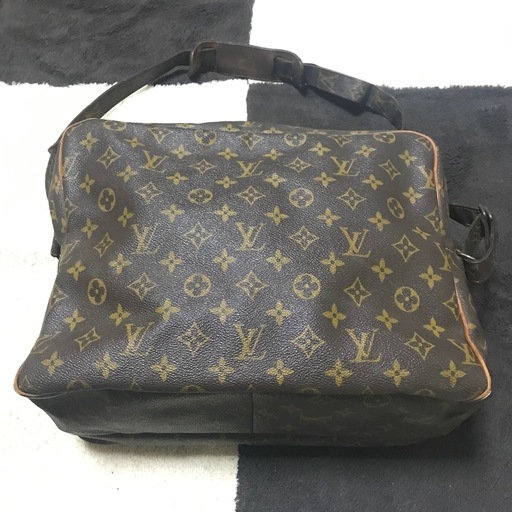 レア 正規品 ルイヴィトン モノグラム 旧版ナイル M45244 ジャンク