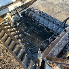 共立　運搬車　ダンプ　2.7馬力 積載250Kg キャタ クロ ーラー 運搬機 林業 農業 ミニクローラ　KCG-90DX　簡易始動動画ありの画像