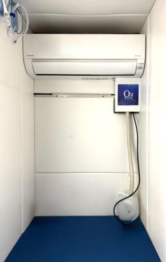 高気圧O2酸素カプセル｜業務用機器｜動作確認済｜引取限定