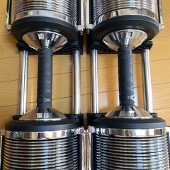 ライシン可変式ダンベル※ベンチも必要でしたらお付けしますの画像