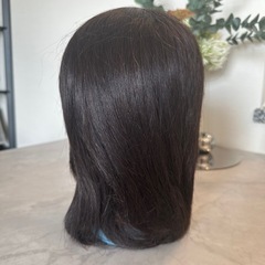 美容師国家試験　本番カットウィッグの画像