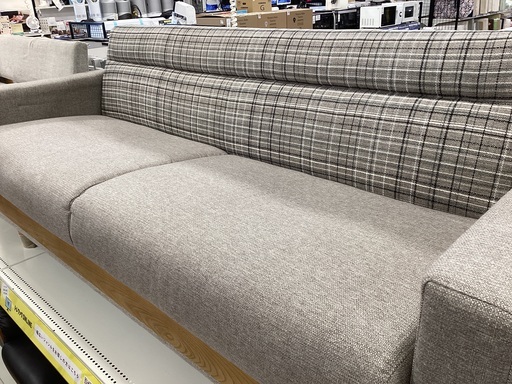 【軽トラック90分貸出サービス】関家具　ハーシーソファベッド