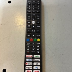 TCL スマートTV 55インチ　高年式 
2024年製　液晶テレビ　55P747の画像