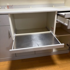 ニトリ 食器棚の画像