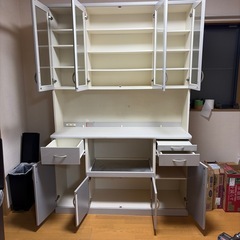 ニトリ 食器棚の画像