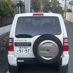 H18 三菱　パジェロミニの画像