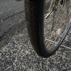 変速付き自転車の画像