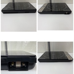 R504 ☀️ TOSHIBA / 東芝 IHコンロ 調理器 MR-Z30J 静音 薄型⭐ 動作確認済 ⭐ クリーニング済の画像