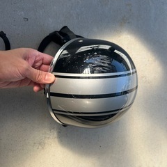 バイク用ヘルメットの画像