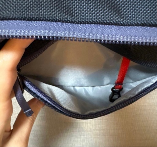 Arc'teryx サコッシュ 黒/グレー　ネイビー