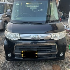 ダイハツタントカスタム後期の画像