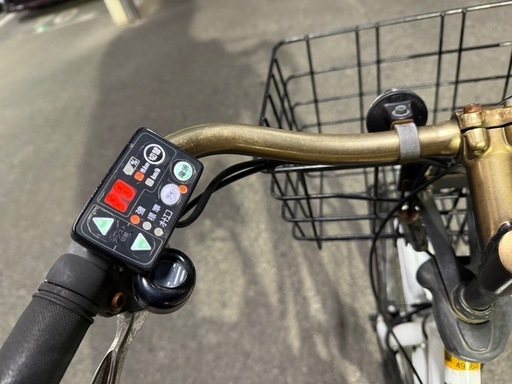 ブリジストンHYDEE  26インチ電動自転車