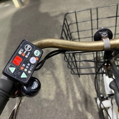 ブリジストンHYDEE  26インチ電動自転車の画像