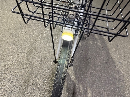 ブリジストンHYDEE  26インチ電動自転車