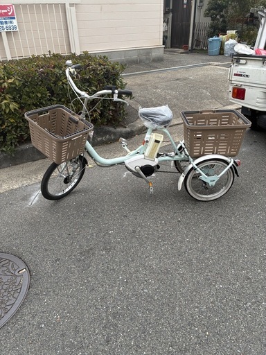 ヤマハ電動3輪