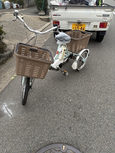 ヤマハ電動3輪
