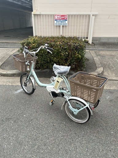 ヤマハ電動3輪