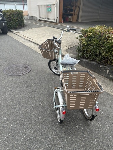 ヤマハ電動3輪