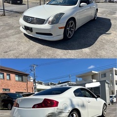 内地输入車!!6mt 日産スカイラインクーペ cpv35 値段相談可の画像