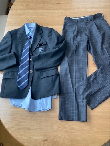 北海道函館市立五稜郭中学校　制服
