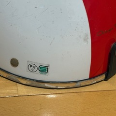 バイク ヘルメット 半ヘルの画像