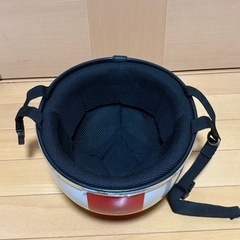 バイク ヘルメット 半ヘルの画像