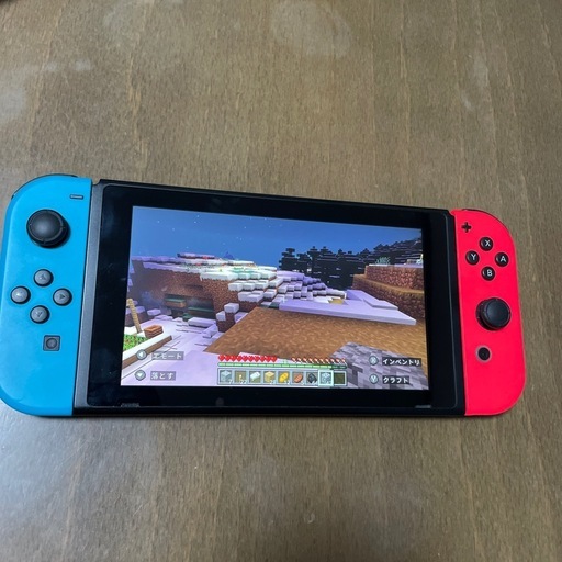 Nintendo Switch 初期型　　Joy-Con不具合あります