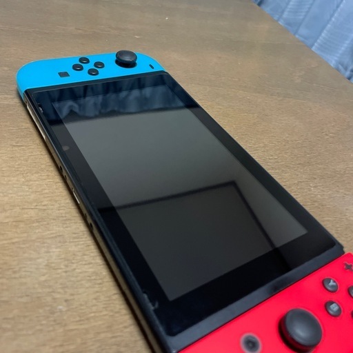 Nintendo Switch 初期型　　Joy-Con不具合あります