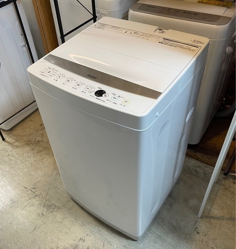 Haier 7.0kg簡易乾燥付洗濯機 JW-E70CE 2021年製 中古