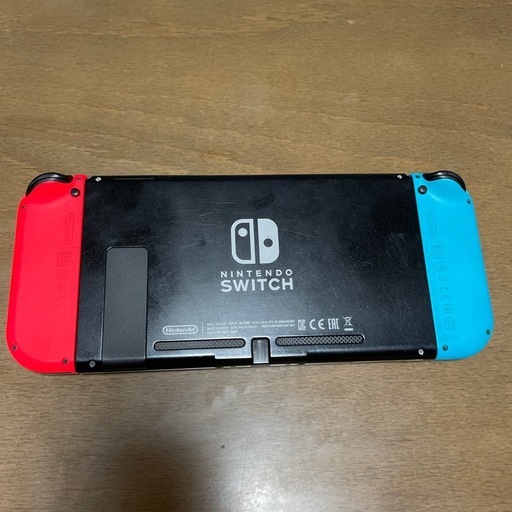 Nintendo Switch 初期型　　Joy-Con不具合あります