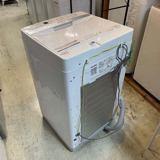 Haier 7.0kg簡易乾燥付洗濯機 JW-E70CE 2021年製 中古