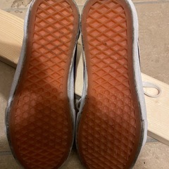 VANS スニーカー　レディース24.0cmの画像