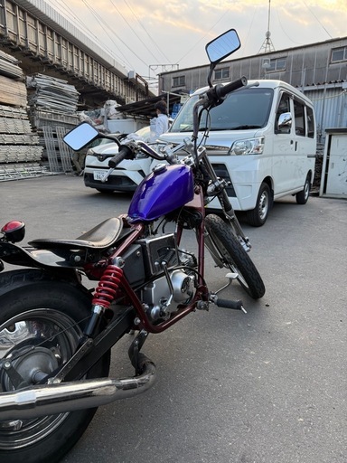 HONDA  ジャズ86cc
