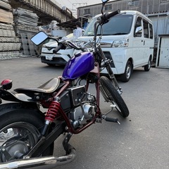 HONDA  ジャズ86ccの画像