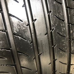 215/45R18夏タイヤ2本取り付け無料の画像