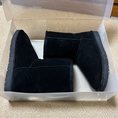 ムートンブーツ  Mサイズの画像