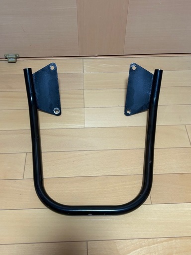 ゼファー400 タンデムグリップ